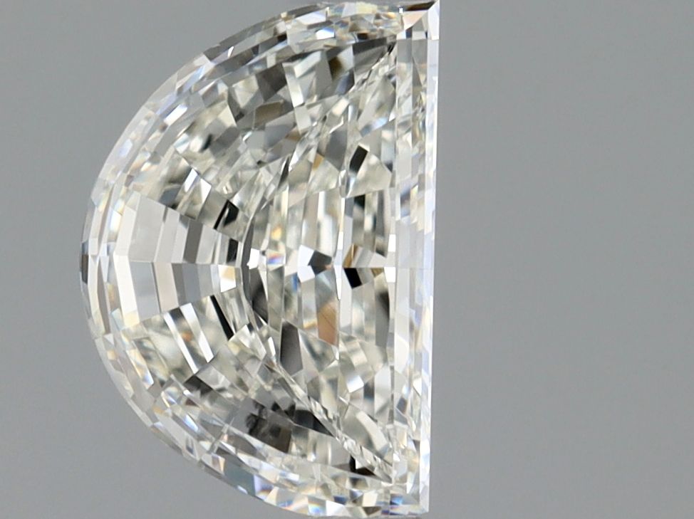 0.76 ct Half moon Diamond