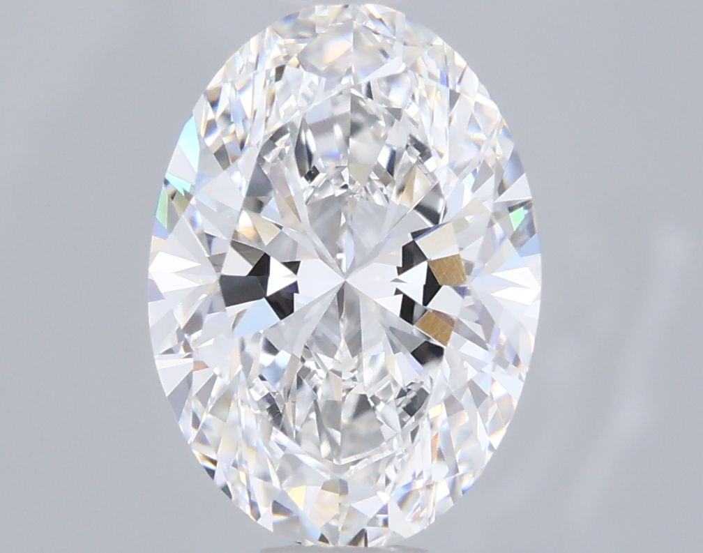 2.01 ct. oval Lab Grown Diamond front image