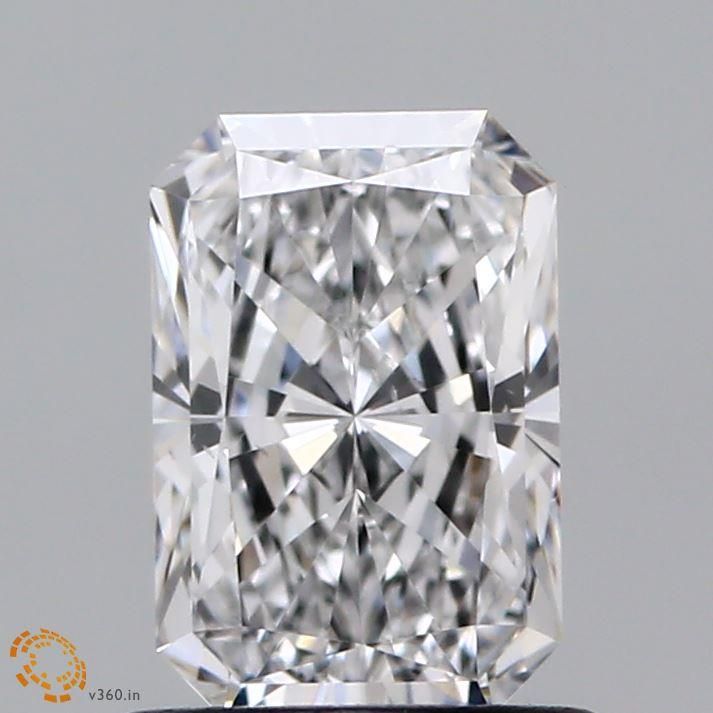 0.92 ct. radiant Lab Grown Diamond front image