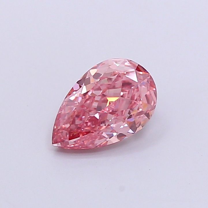 1.08 CT Fancy Vivid Pink PEAR