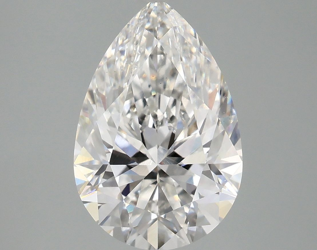3.09 ct. pear Lab Grown Diamond front image