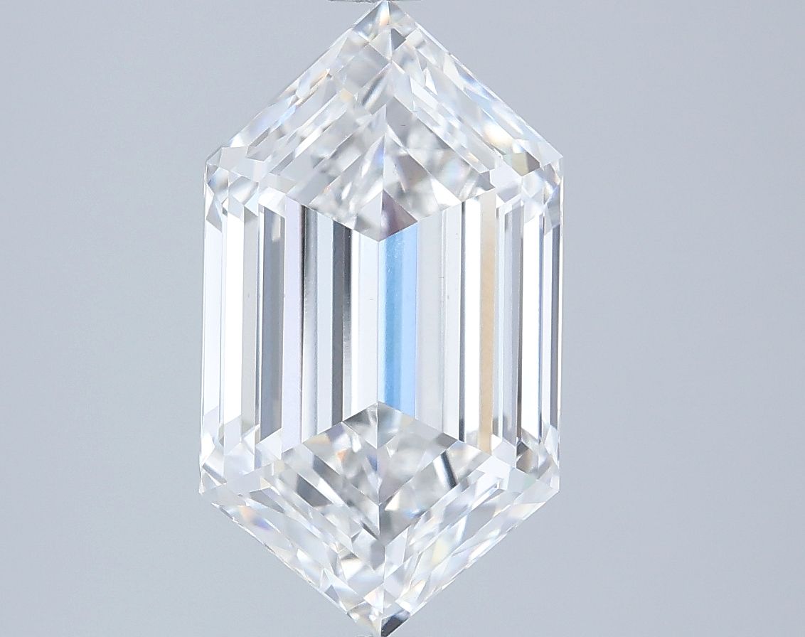 2.9 ct lab-grown Hexagonal Diamond
