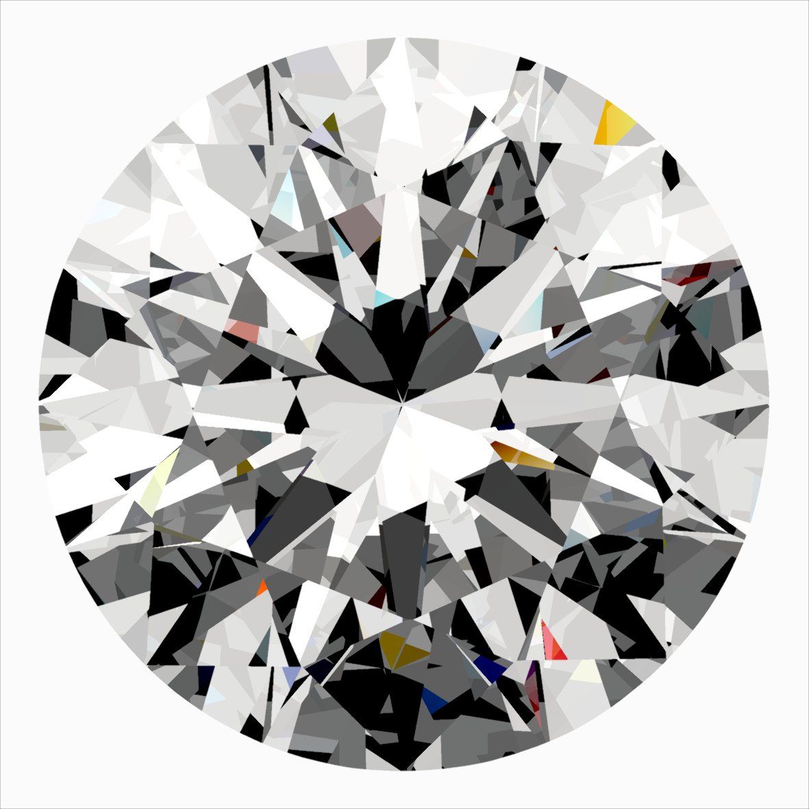 0.30 ct Round diamond