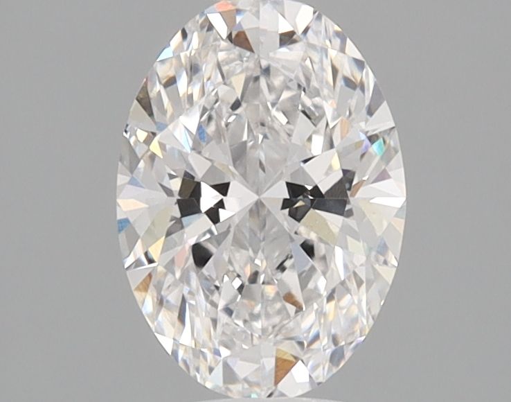 1.06 ct. oval Lab Grown Diamond front image