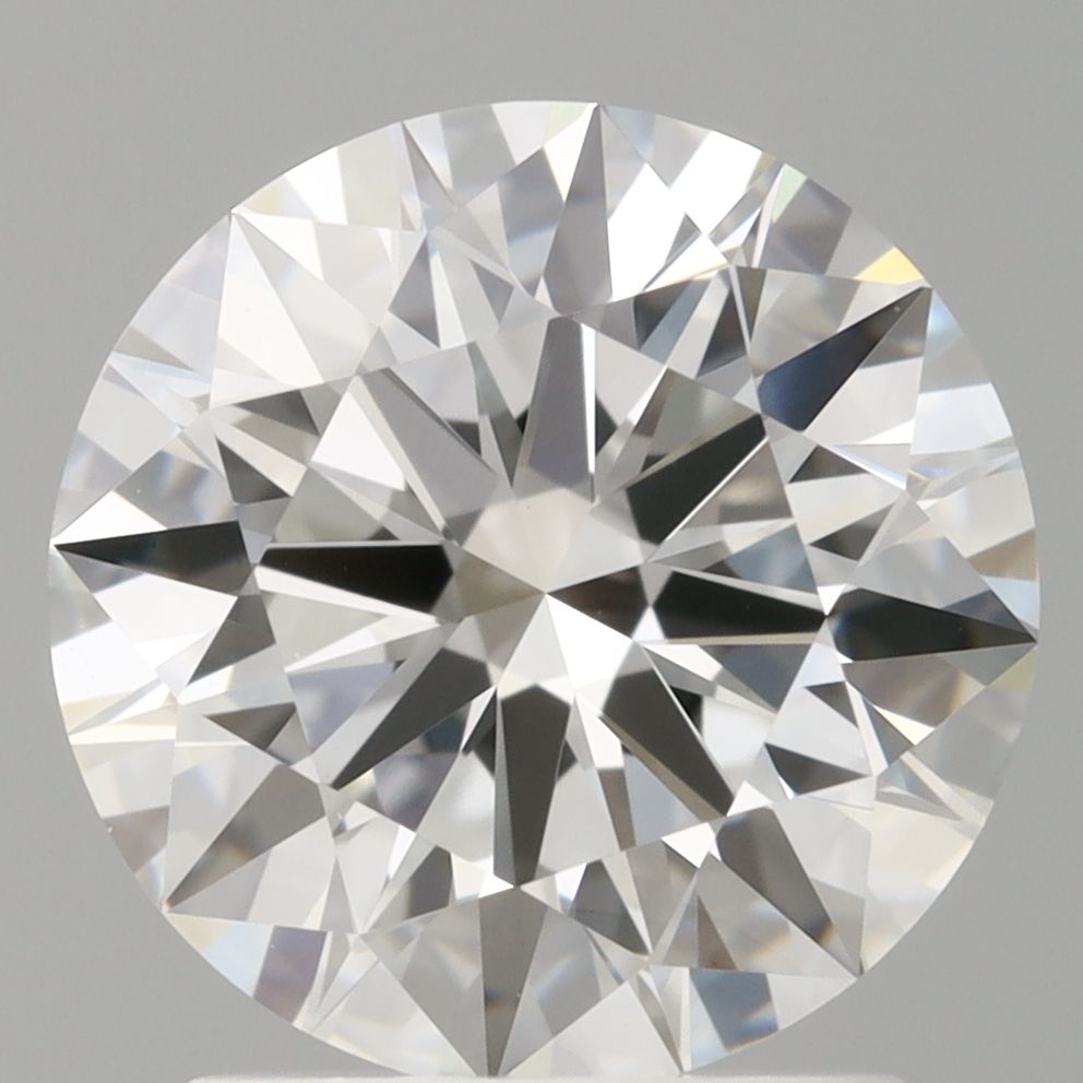 2.03 ct. round Lab Grown Diamond front image