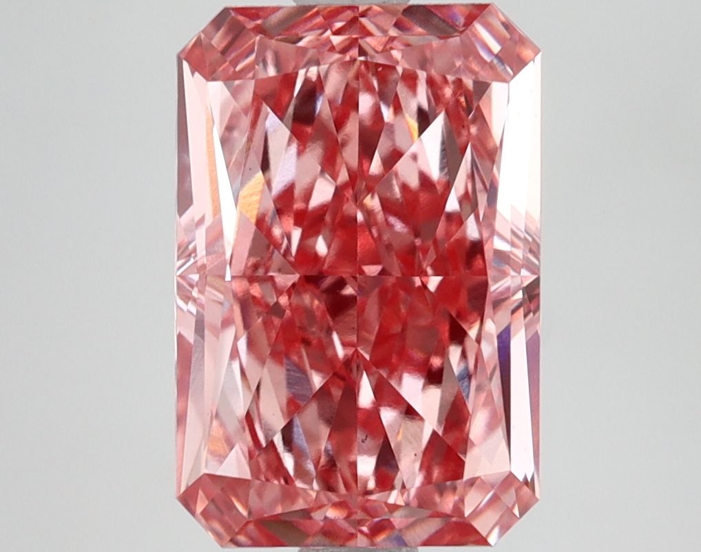 3.88 ct. radiant Lab Grown Diamond front image