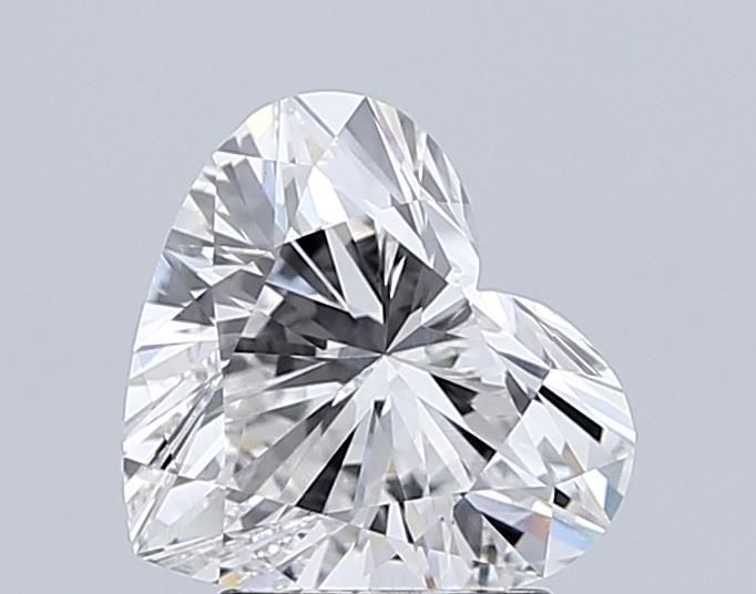 2.56 ct Heart diamond