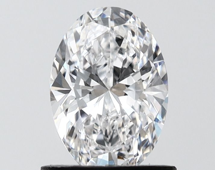 1.09 ct. oval Lab Grown Diamond front image
