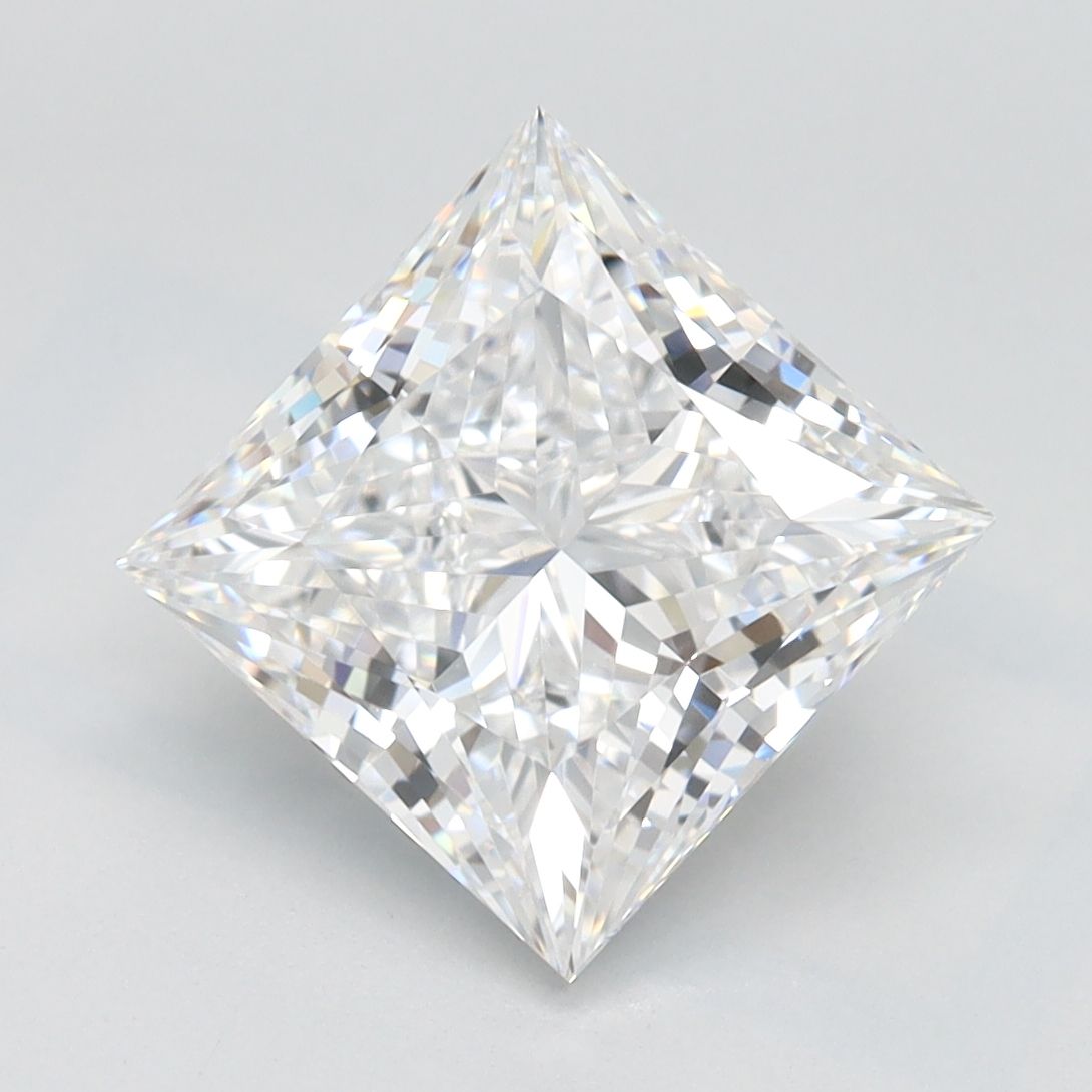 2.60 ct. princess Lab Grown Diamond front image