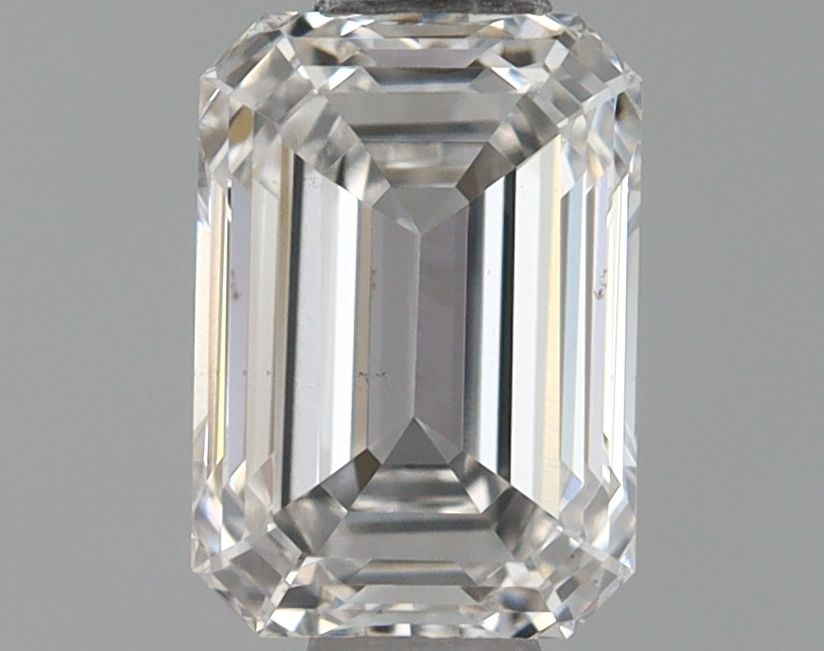 0.71 ct. emerald Lab Grown Diamond front image