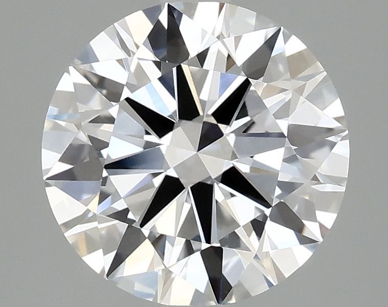 2.57 ct. round Lab Grown Diamond front image