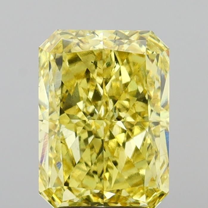 3.08 ct Radiant diamond