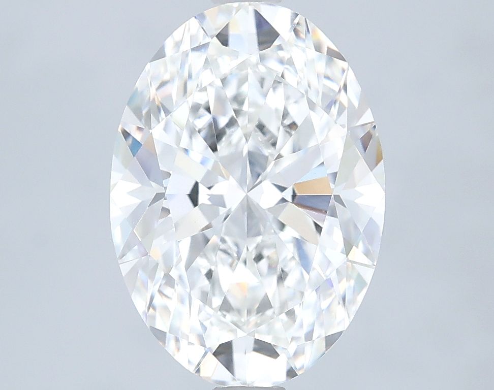 3.09 ct. oval Lab Grown Diamond front image
