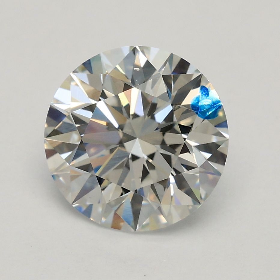 1.55 ct. round Lab Grown Diamond front image