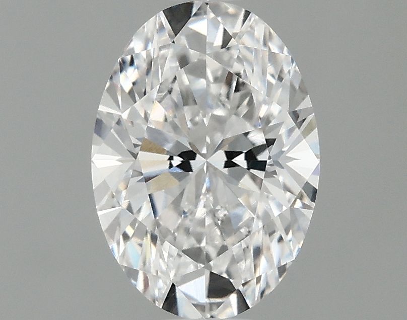 1.07 ct. oval Lab Grown Diamond front image