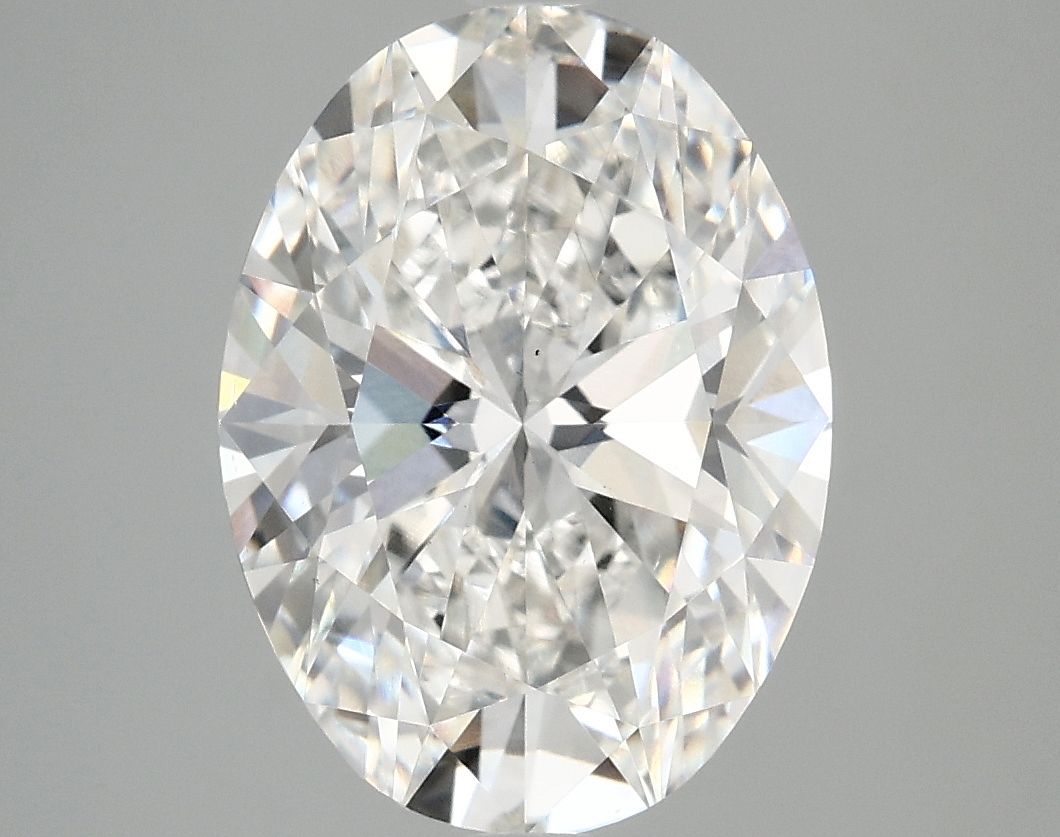 4.00 ct. oval Lab Grown Diamond front image