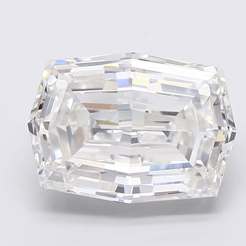 5.16 ct lab-grown Octagonal Diamond
