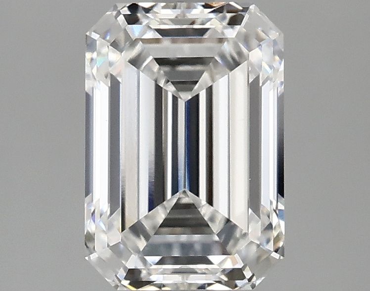 2.08 ct. emerald Lab Grown Diamond front image