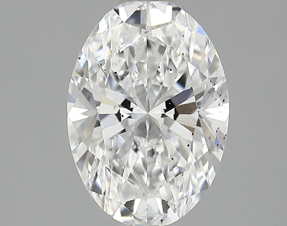 1.53 ct. oval Lab Grown Diamond front image