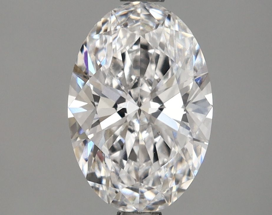1.69 ct. oval Lab Grown Diamond front image