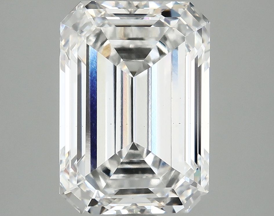 4.05 ct. emerald Lab Grown Diamond front image