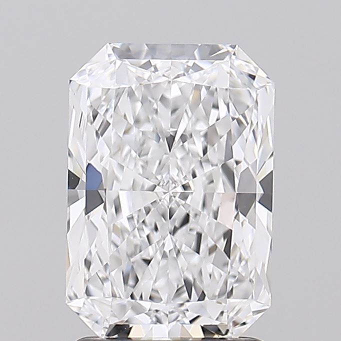 1.92 ct. radiant Lab Grown Diamond front image