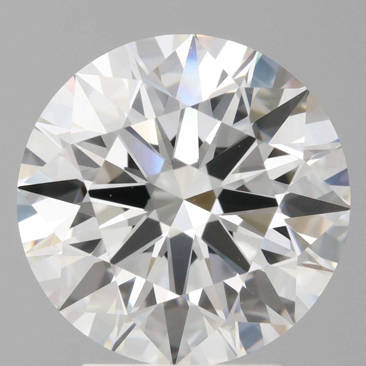 3.52 ct. round Lab Grown Diamond front image