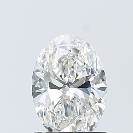 1.03 ct. oval Lab Grown Diamond front image