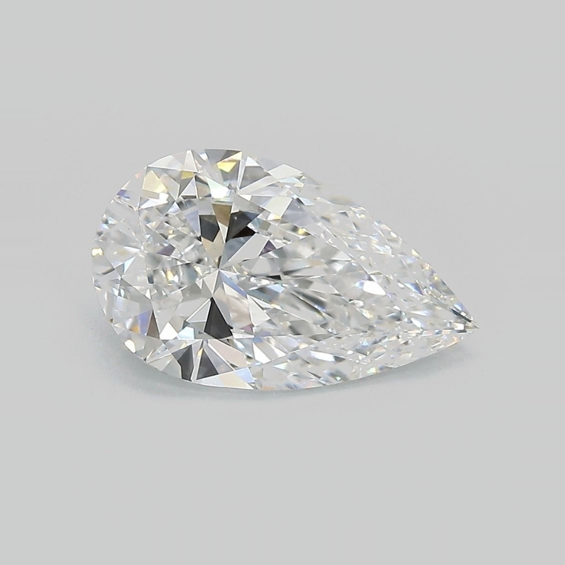 2.54 ct. pear Lab Grown Diamond front image