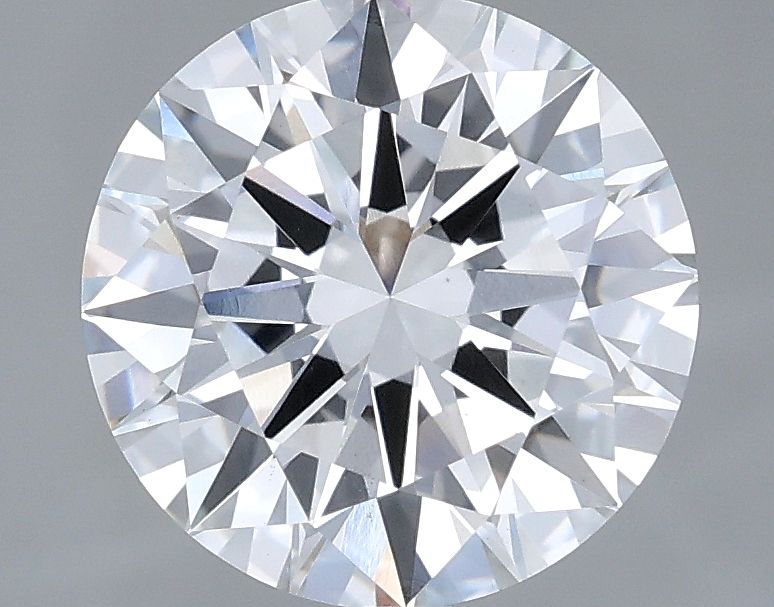 3.04 ct. round Lab Grown Diamond front image