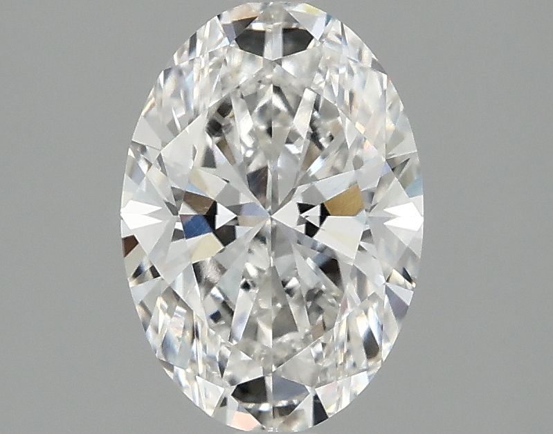 1.63 ct. oval Lab Grown Diamond front image
