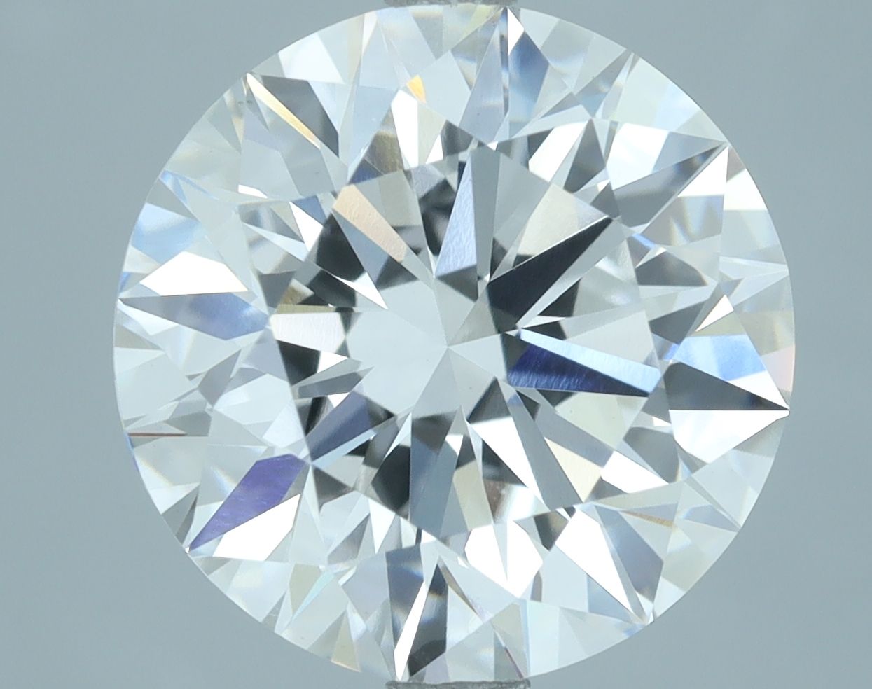 4.11 ct. round Lab Grown Diamond front image