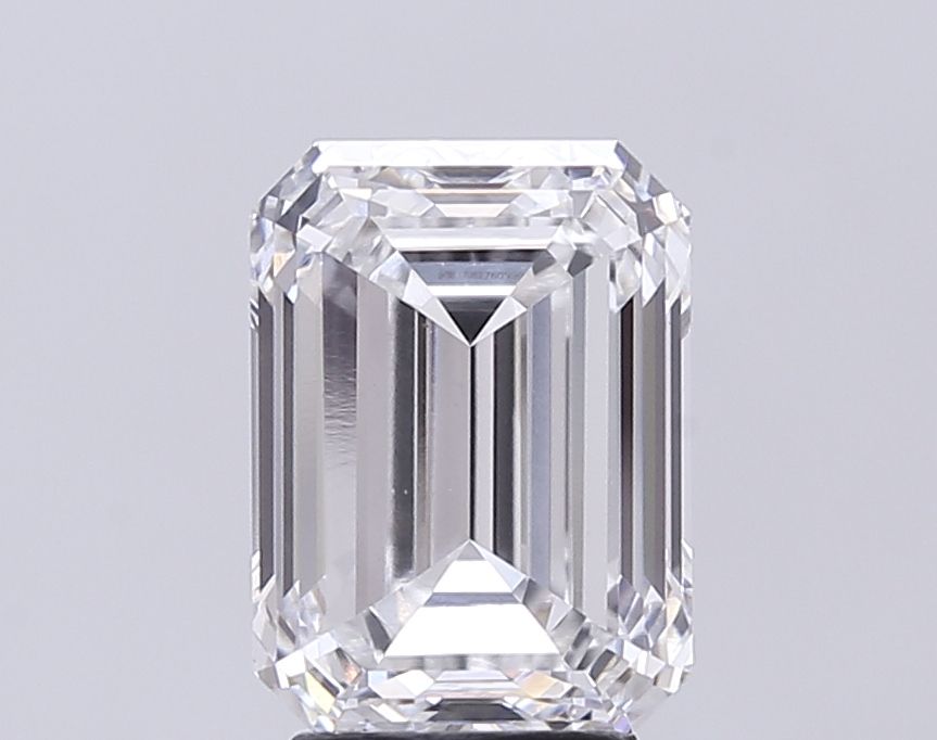 4.01 ct. emerald Lab Grown Diamond front image