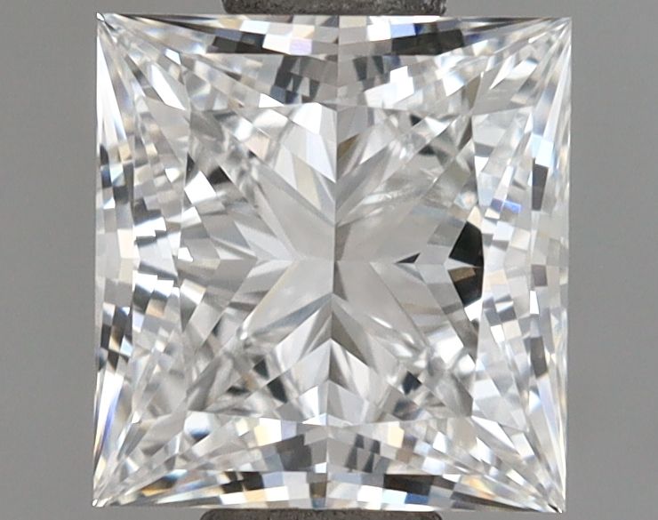 1.02 ct. princess Lab Grown Diamond front image