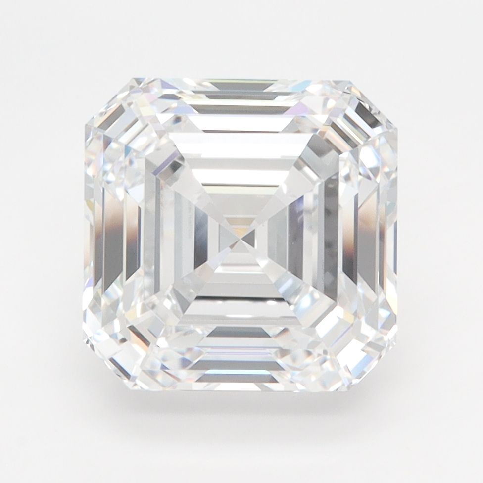 4.04 ct. asscher Lab Grown Diamond front image