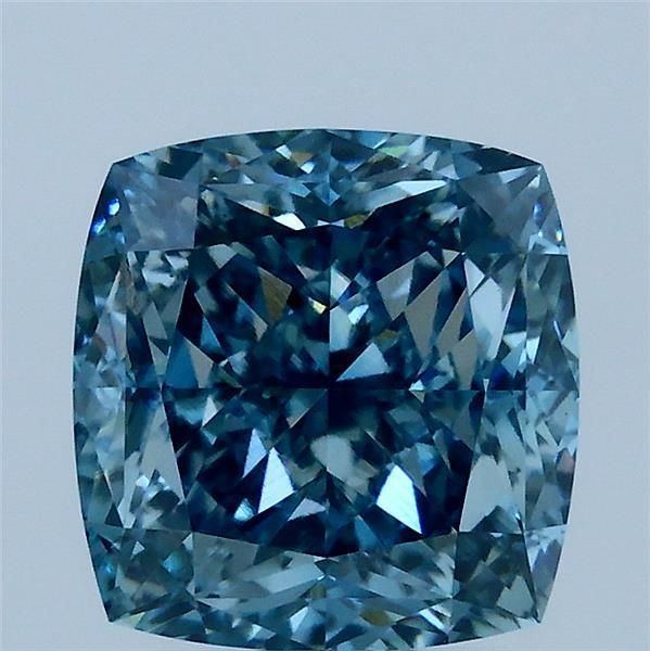 3.29 ct Cushion Modified diamond