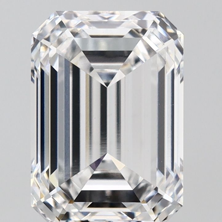 2.02 ct. emerald Lab Grown Diamond front image