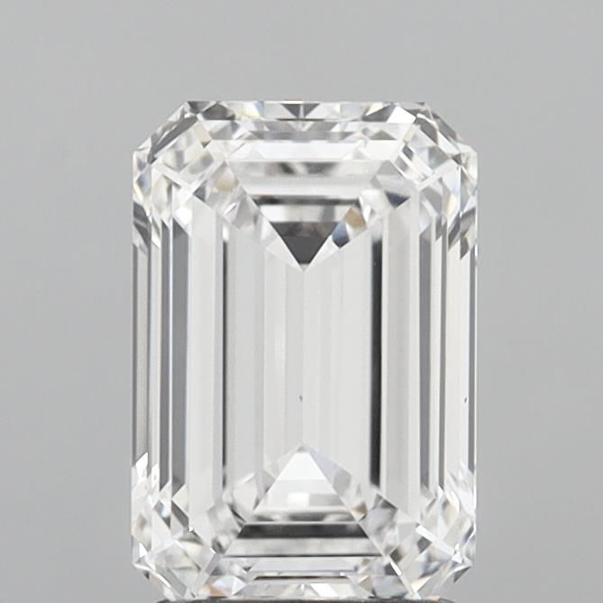 2.60 ct. emerald Lab Grown Diamond front image