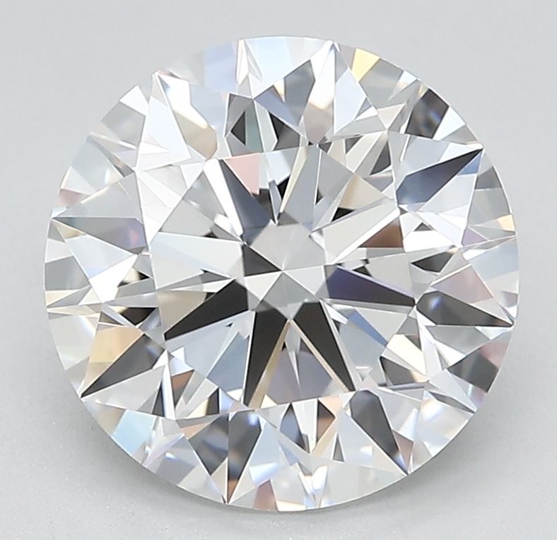 3.35 ct. round Lab Grown Diamond front image