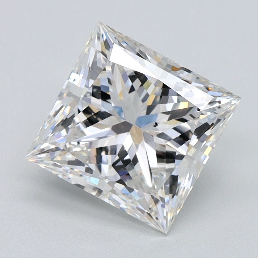 2.37 ct. princess Lab Grown Diamond front image