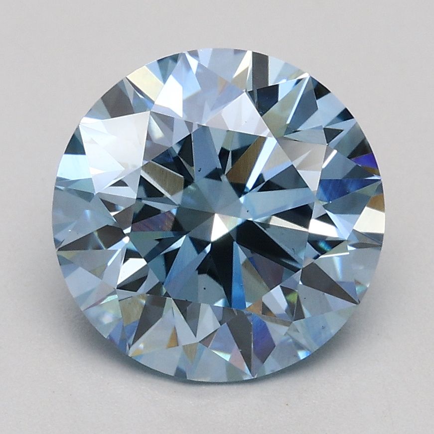 2.00 ct. round Lab Grown Diamond front image