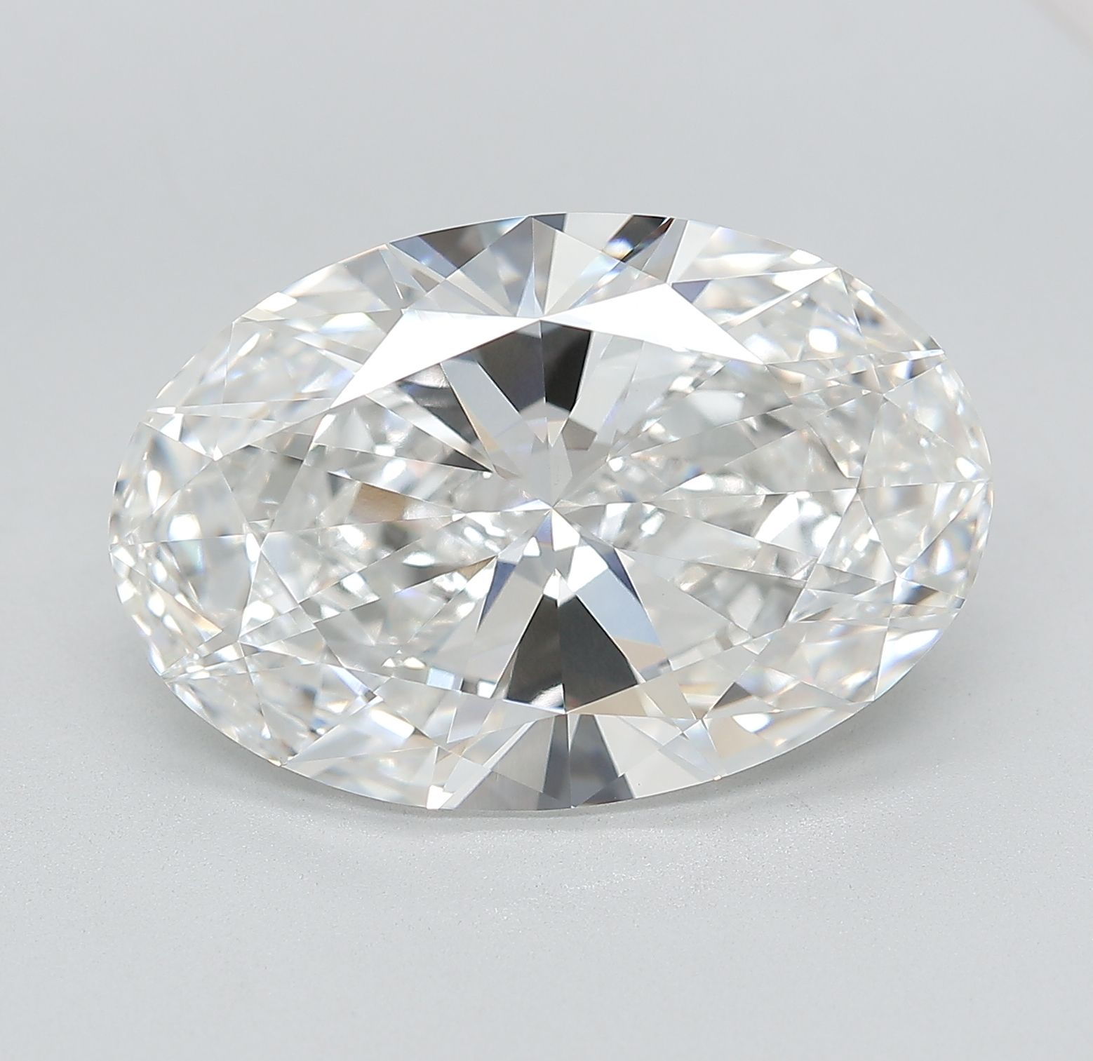 10.02 ct. oval Lab Grown Diamond front image