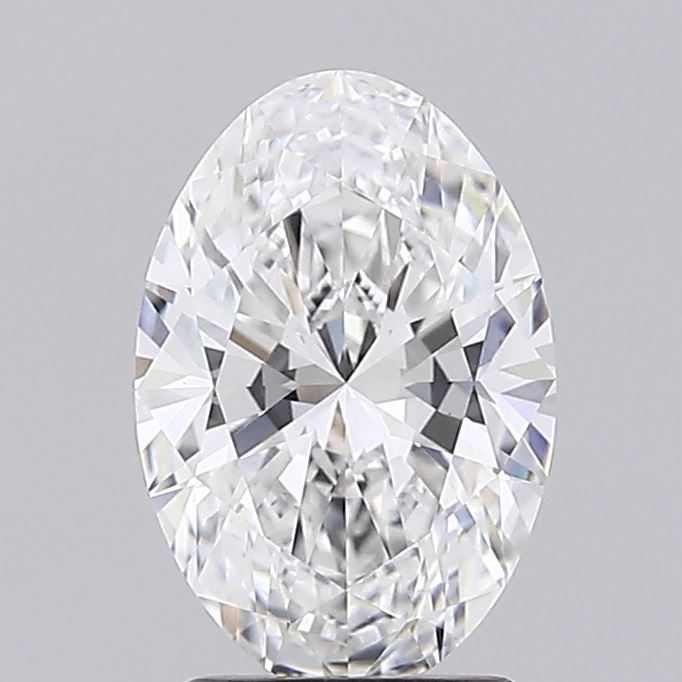 2.02 ct. oval Lab Grown Diamond front image