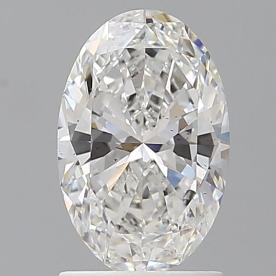 1.54 ct. oval Lab Grown Diamond front image