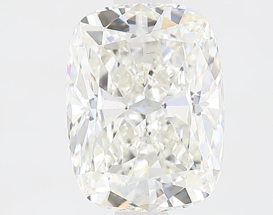 1.61 ct lab-grown Cushion brilliant Diamond