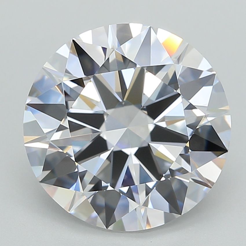 5.04 ct. round Lab Grown Diamond front image