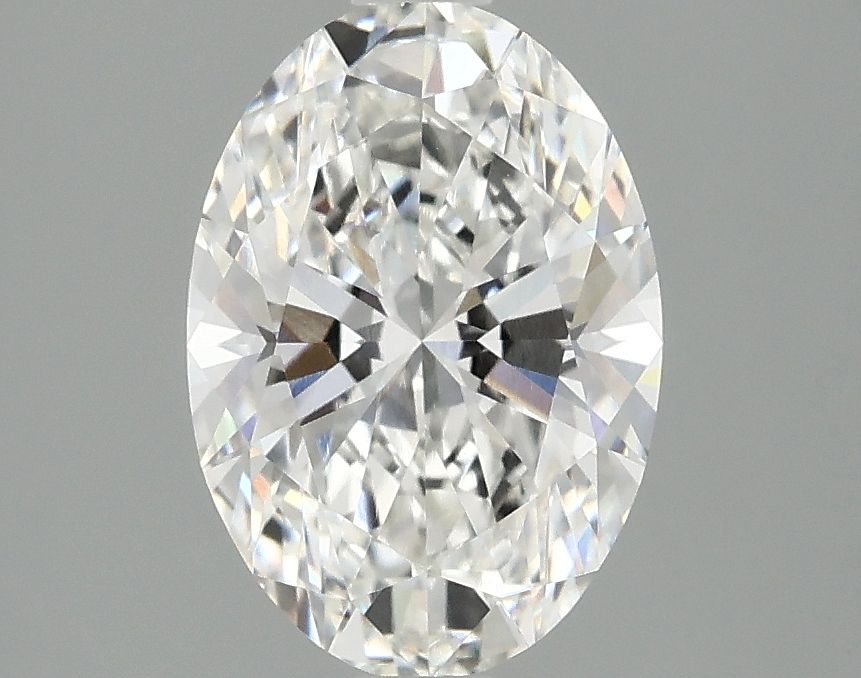 2.03 ct. oval Lab Grown Diamond front image