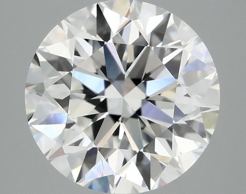 4.03 ct. round Lab Grown Diamond front image