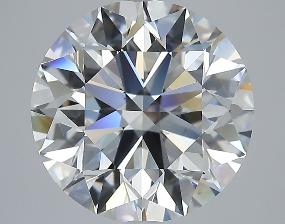 3.51 ct Round diamond