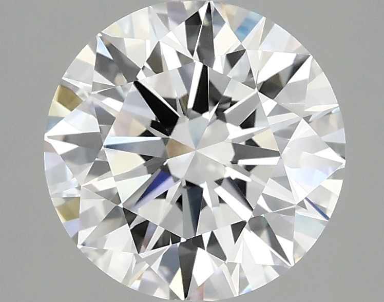 2.57 ct. round Lab Grown Diamond front image